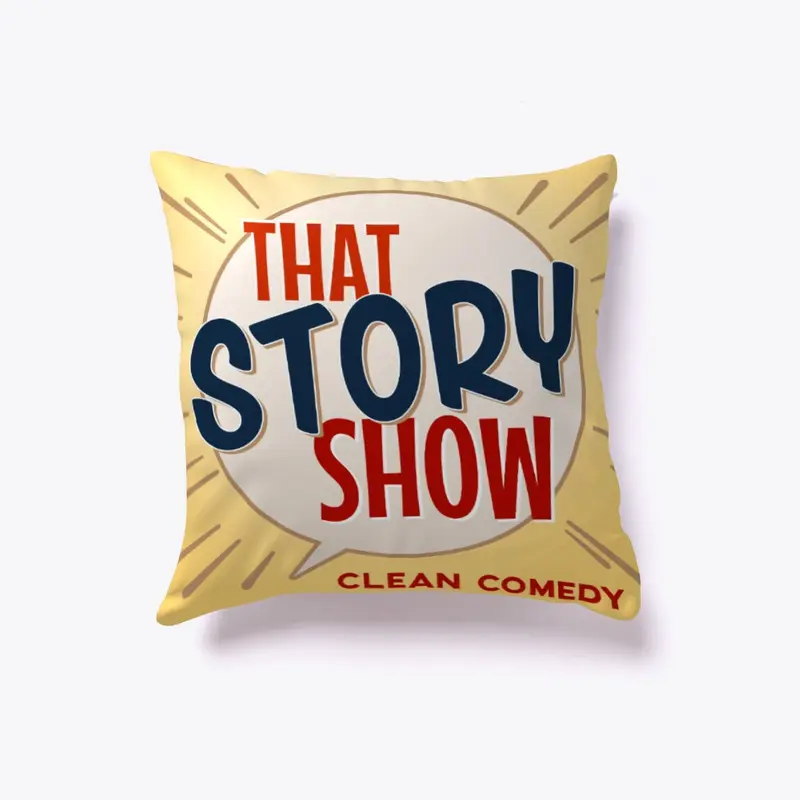 That Story Show Pillow