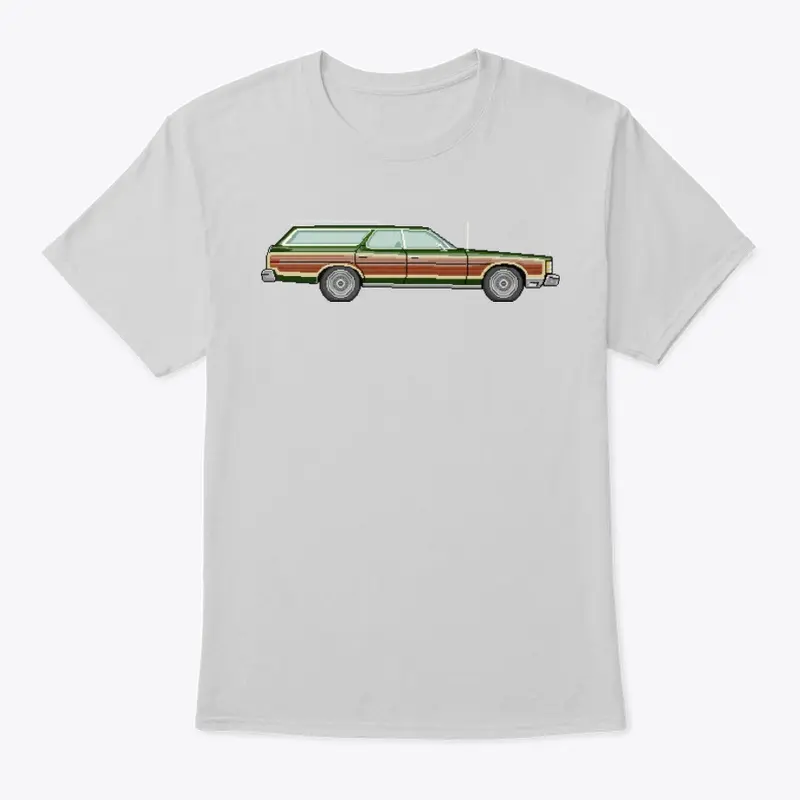 Station Wagon - Pixel Art